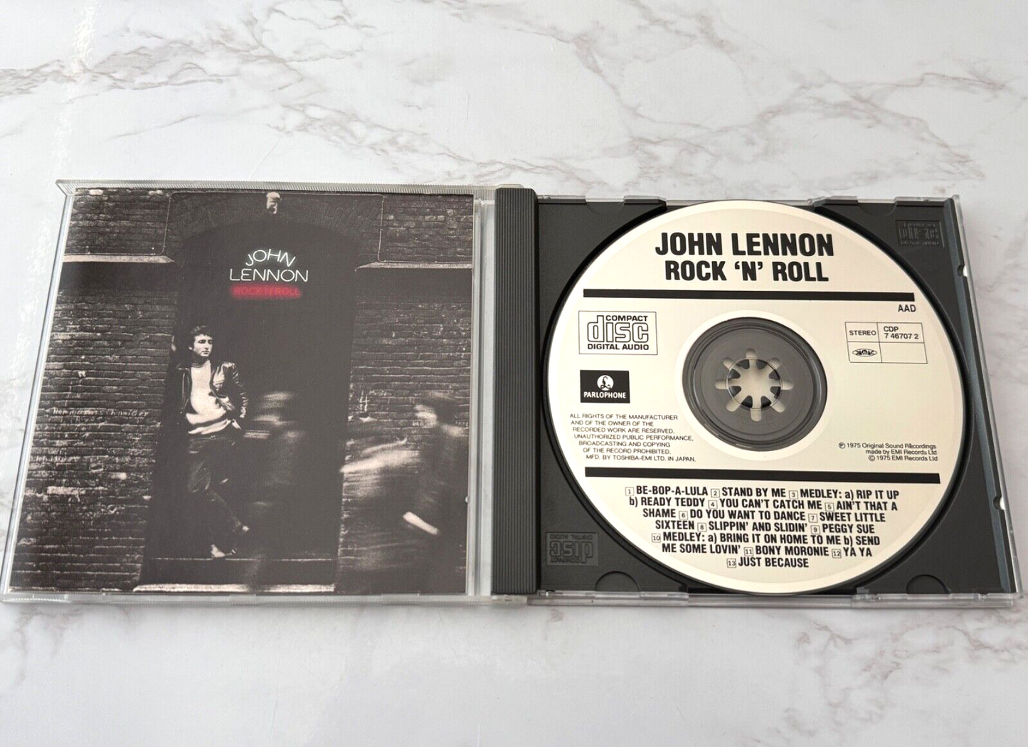 John Lennon – Rock N Roll (1987) [JAPAN PRESS]