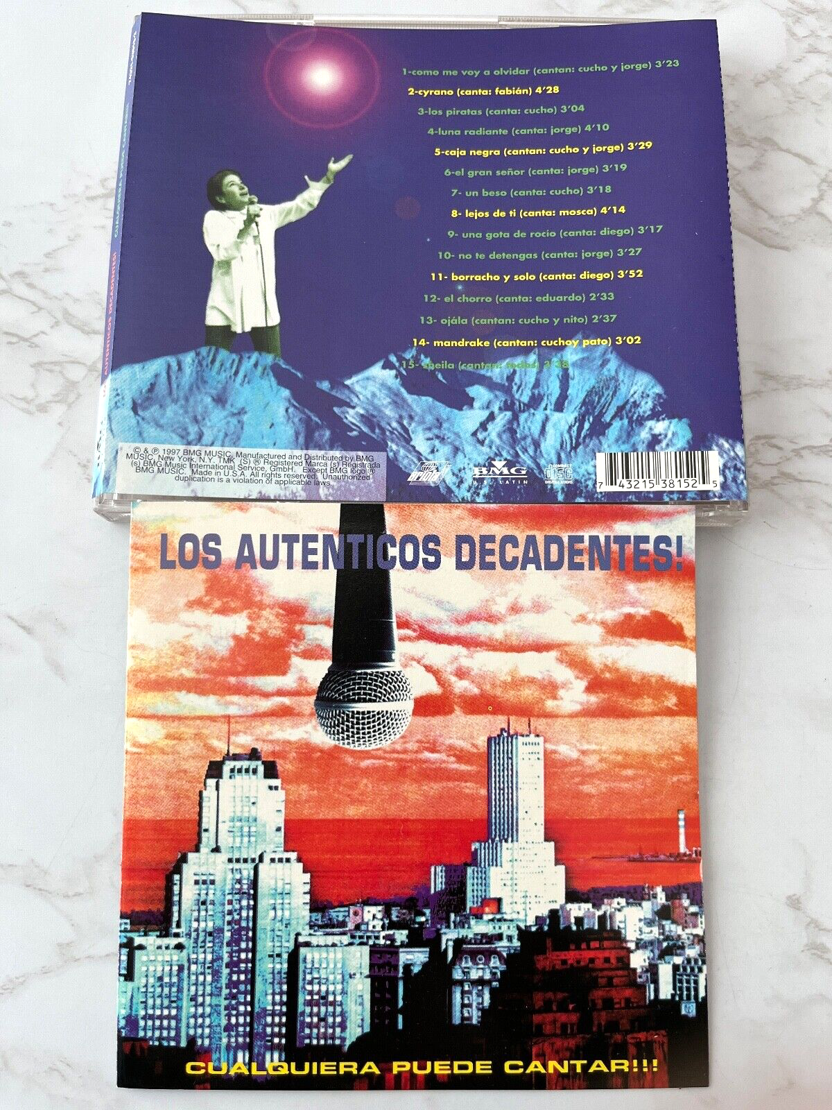 Los Autenticos Decadentes – Cualquiera Puede Cantar (1997)