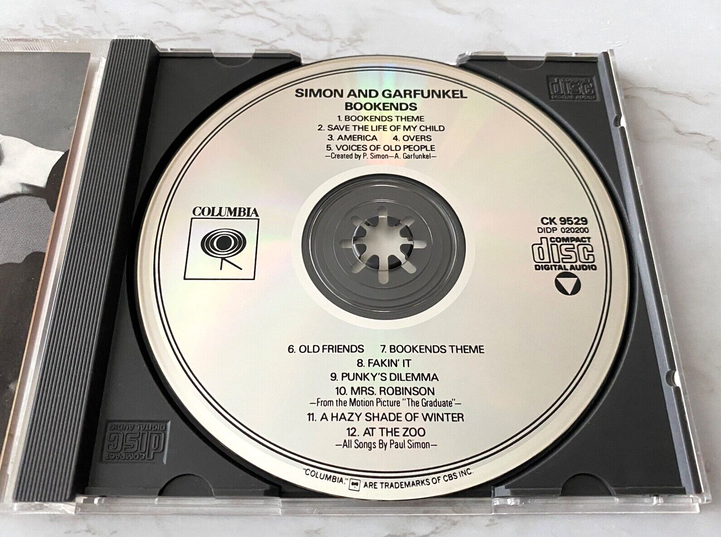 Simon & Garfunkel – Bookends