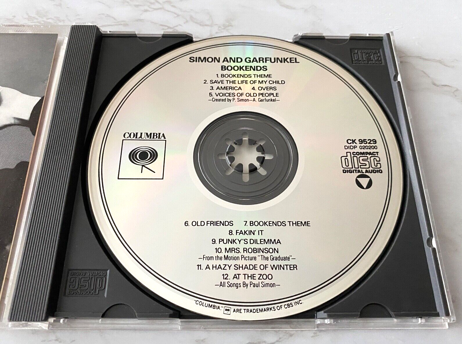 Simon & Garfunkel – Bookends