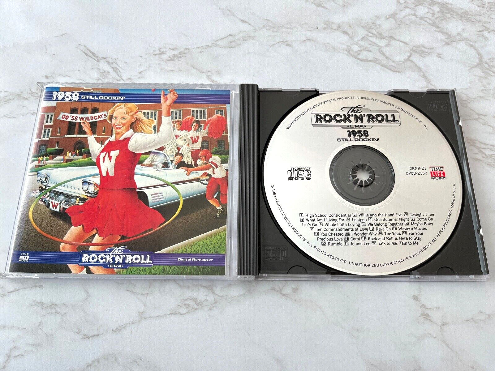Time Life Music The Rock N Roll Era 1958 Still Rockin' (1989)