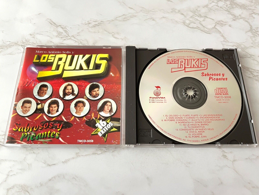 Los Bukis, Marco Antonio Solis – Y Los Bukis Sabrosos Y Picantes (1996)