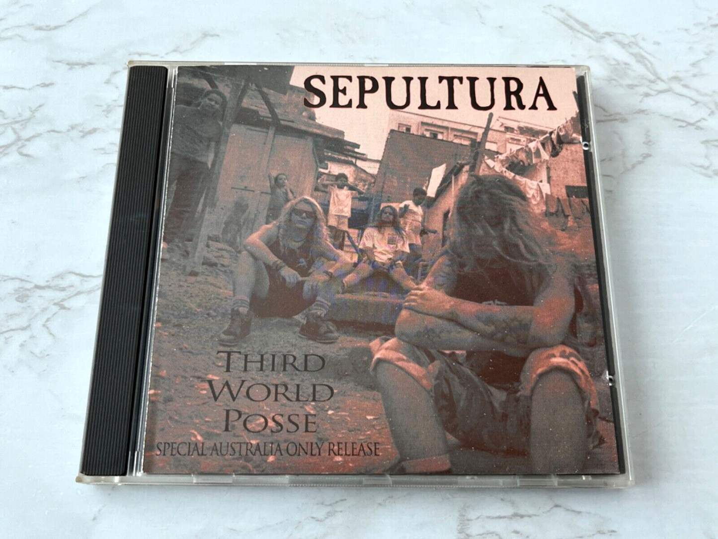 Sepultura – Third World Posse (EP) (1992) [AUSTRALIA PRESS]