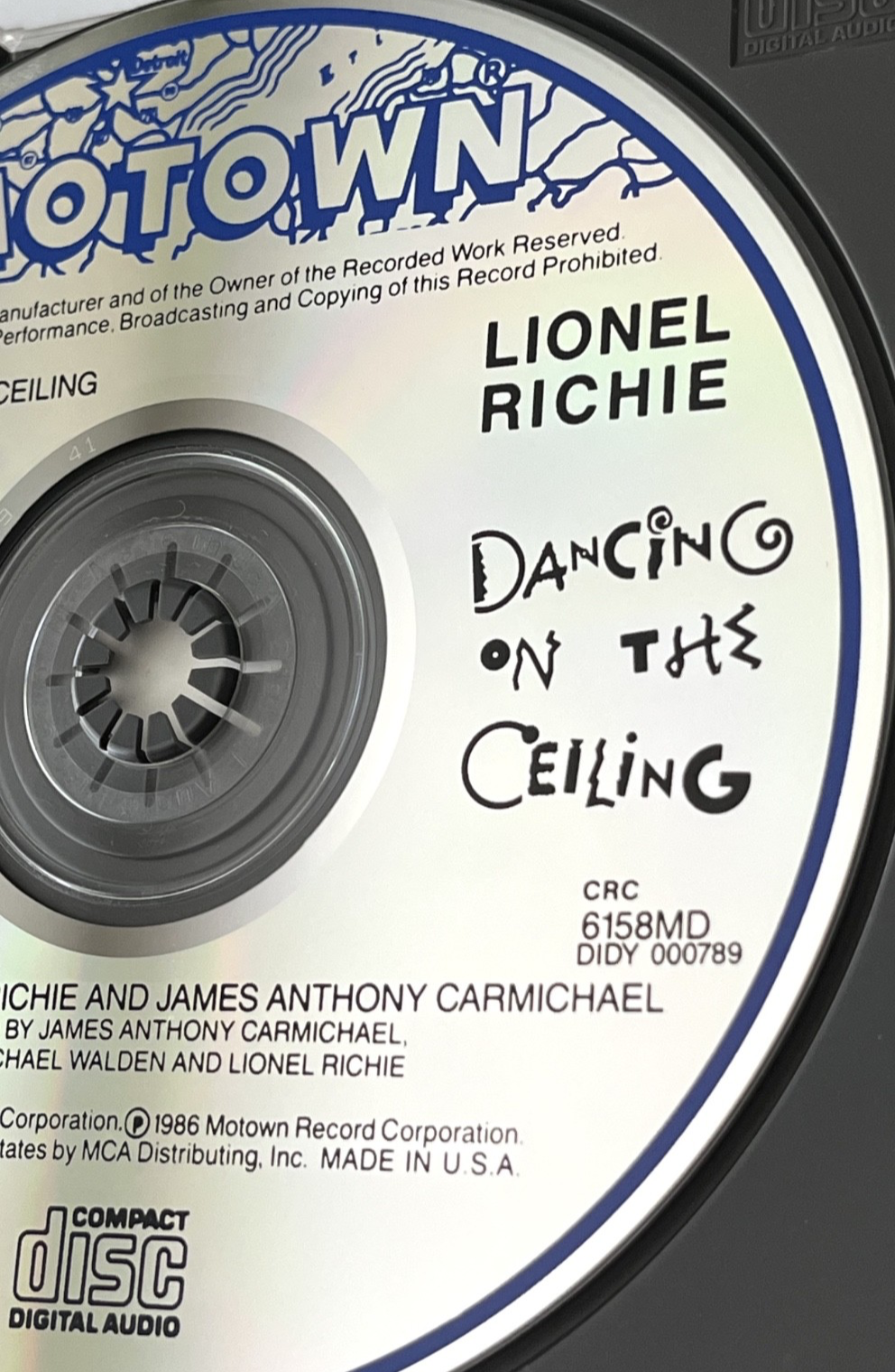 Lionel Richie – Dancing On The Ceiling (1986)