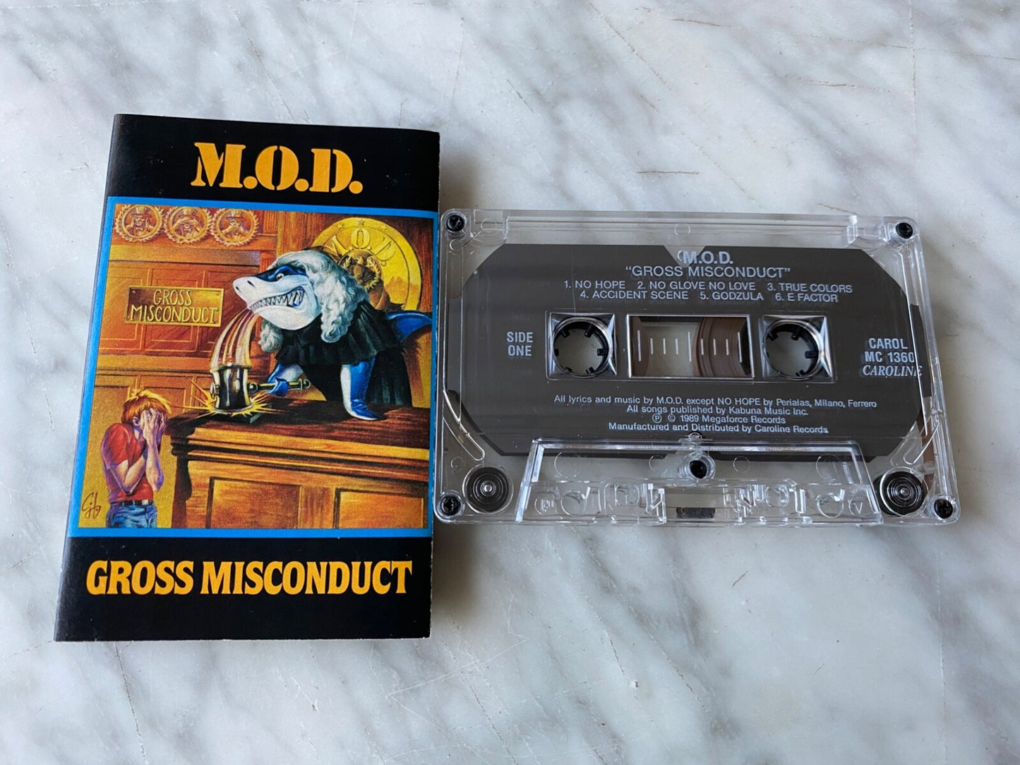 Method Of Destruction – Gross Misconduct (1989)