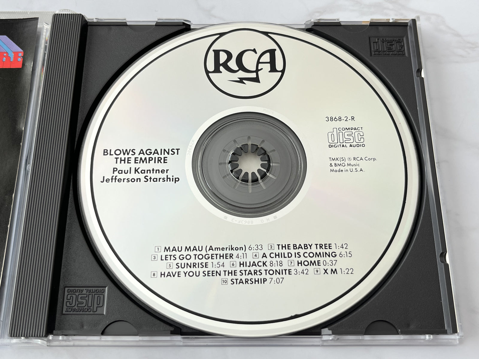 Jefferson Starship, Paul Kantner – Blows Against The Empire (1987)