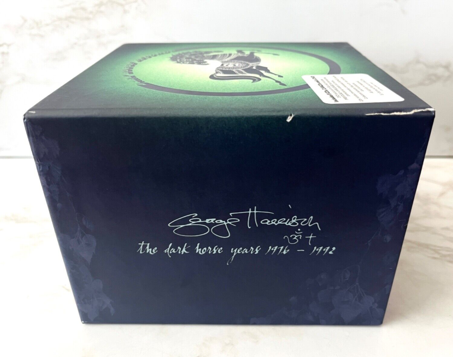 George Harrison – The Dark Horse Years 1976-1992 7 (Box Set, CD/DVD) (2004)