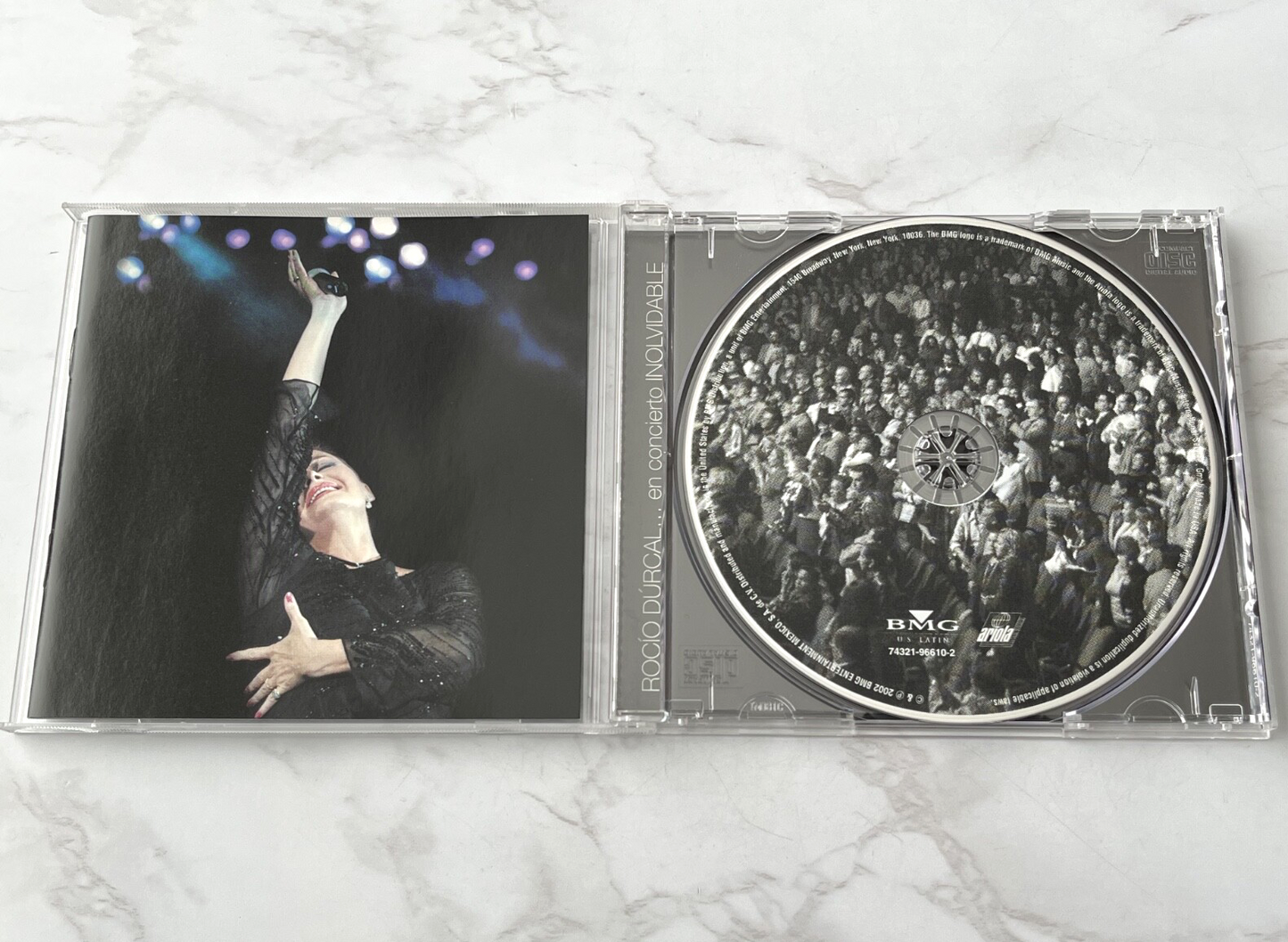Rocio Durcal – Inolvidable En Concierto [ORIGINAL USA PRESS]