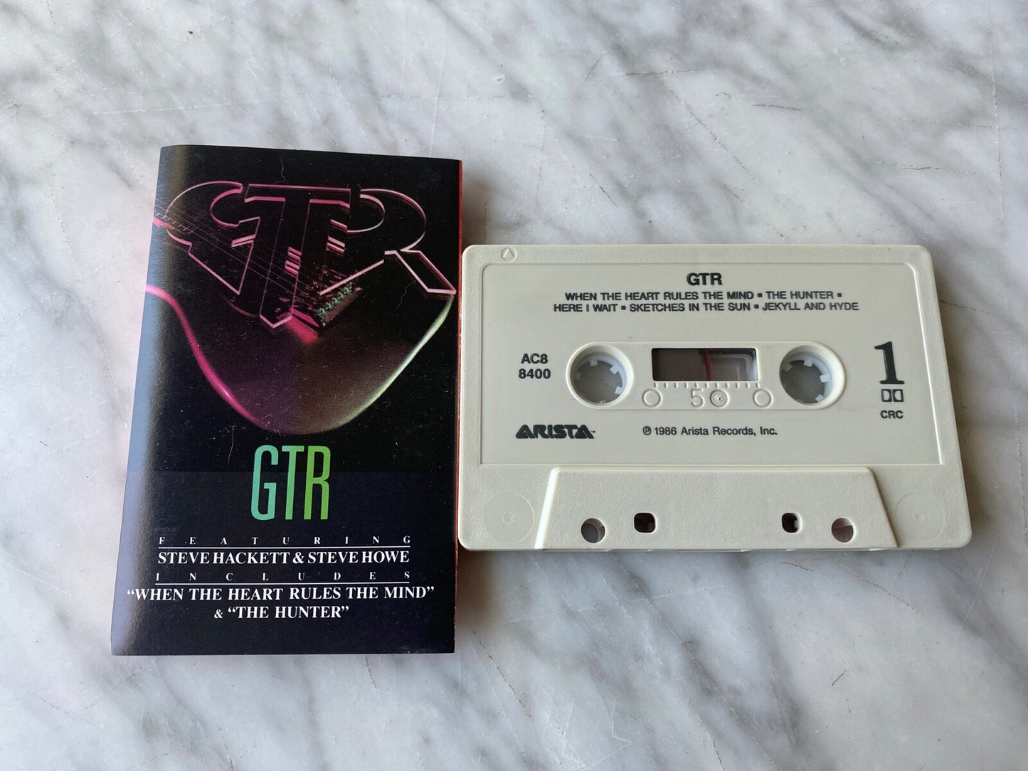 GTR – GTR (1986)