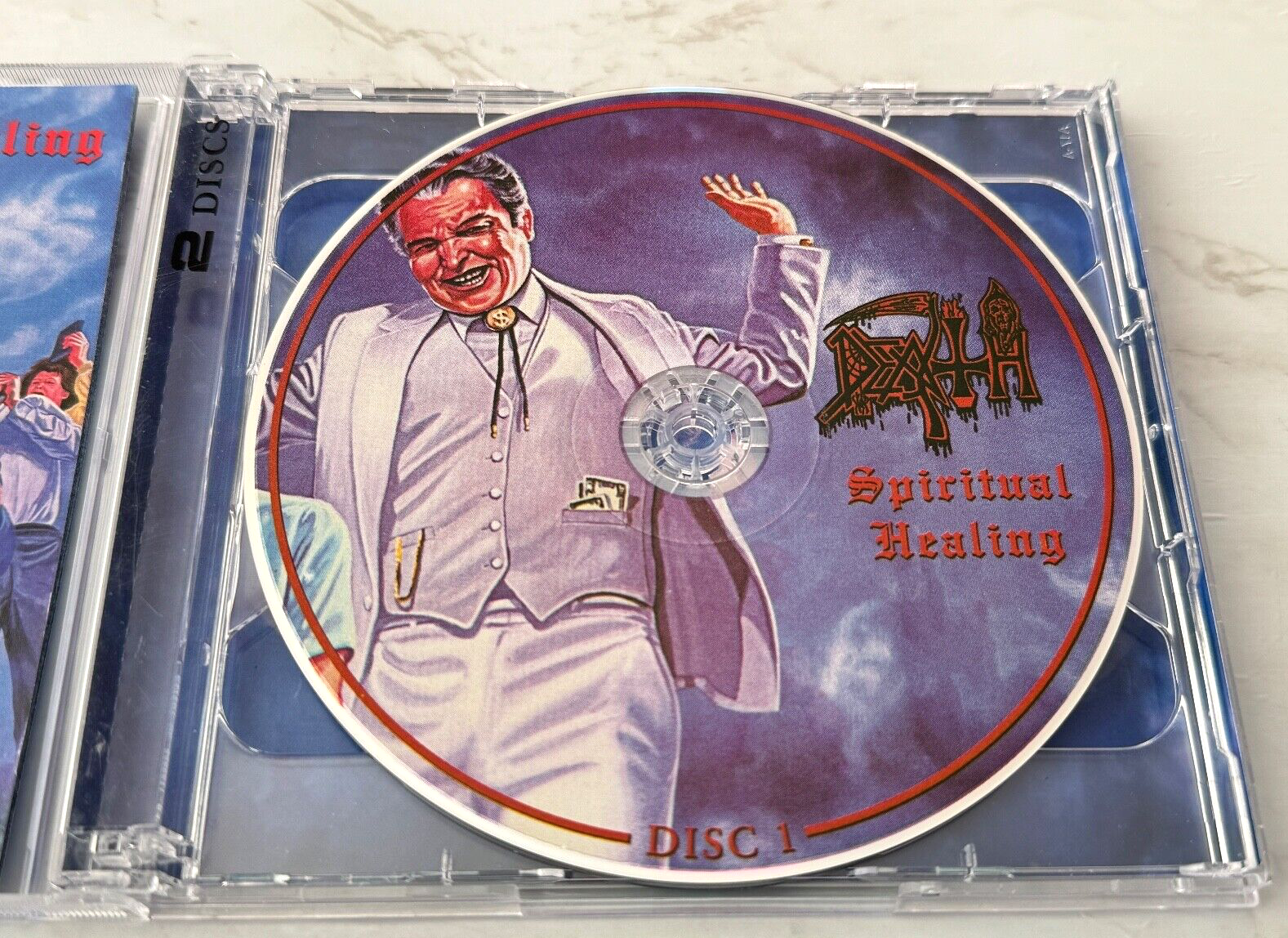 Death – spiritual Healing 2 (2011)