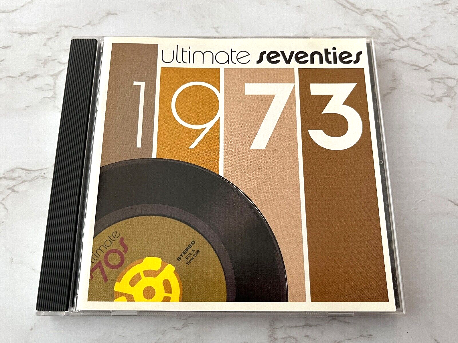 Deep Purple, Lou Reed, Marvin Gaye, Paul Simon, Todd Rundgren, Various – Time Life Ultimate Seventies 1973 (1990)
