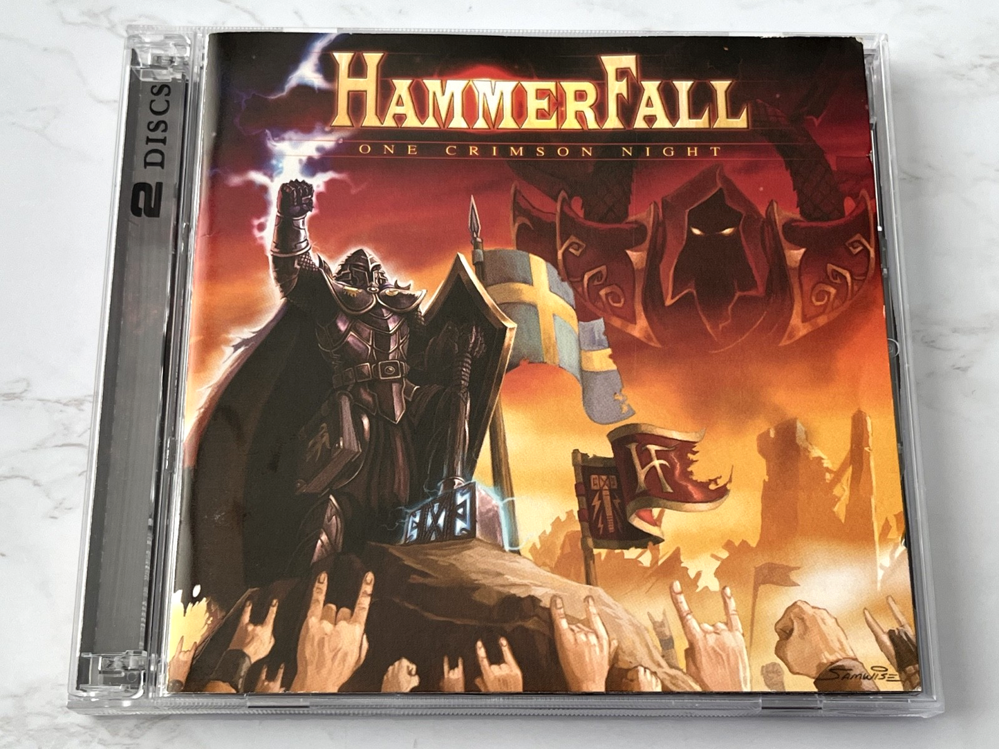 HammerFall – One Crimson Night 2 (2004)