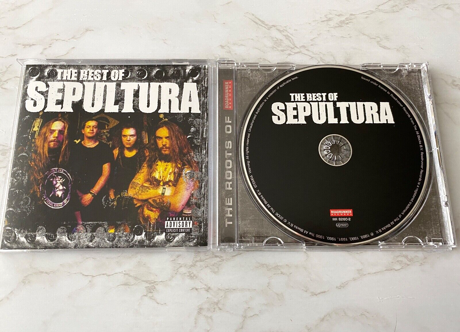 Sepultura – The Best Of Sepultura (2007)