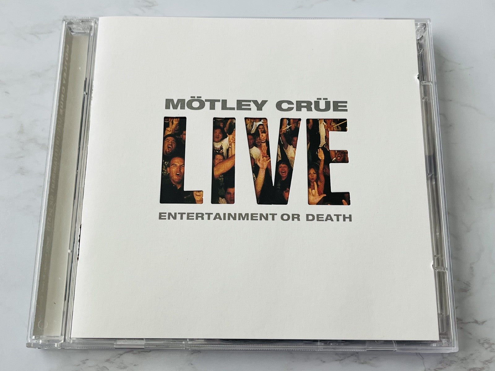 Motley Crue, Mötley Crüe – Live Entertainment Or Death 2 (1999)
