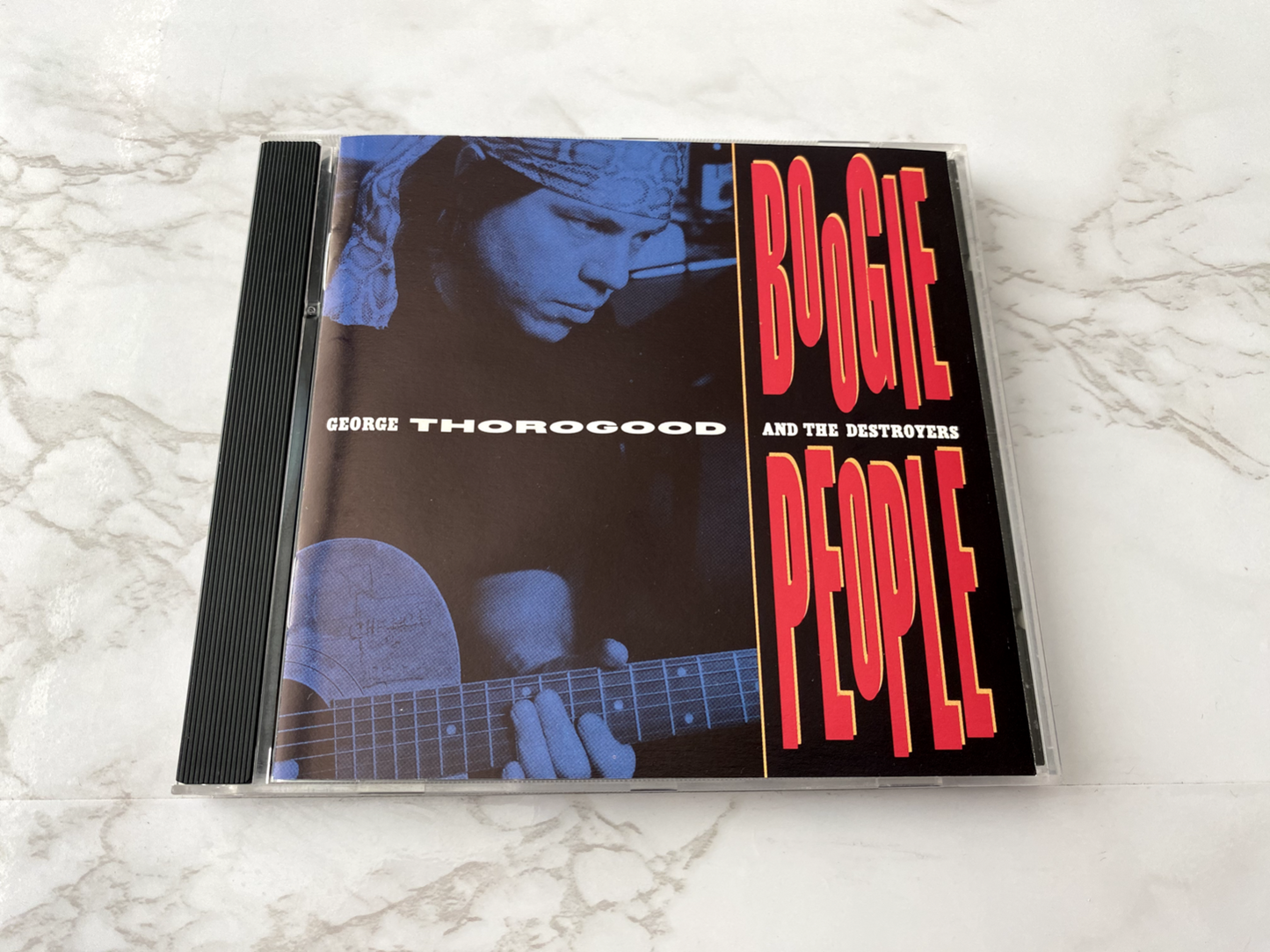 George Thorogood – & The Destroyers Boogie People (1991)