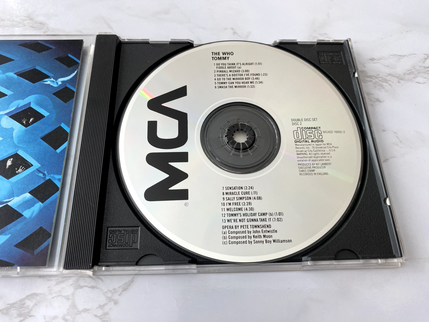 The Who – Tommy 2 [JAPAN PRESS]
