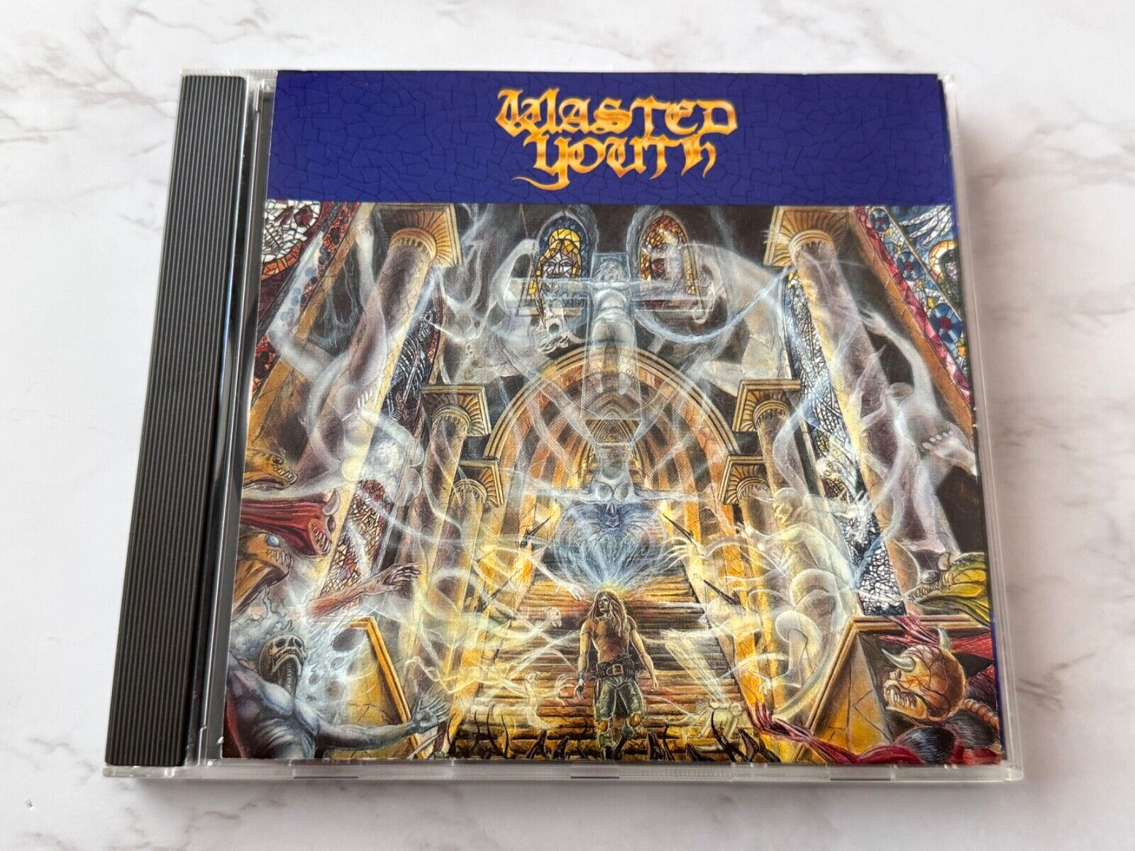 Wasted Youth – Black Daze (1988)
