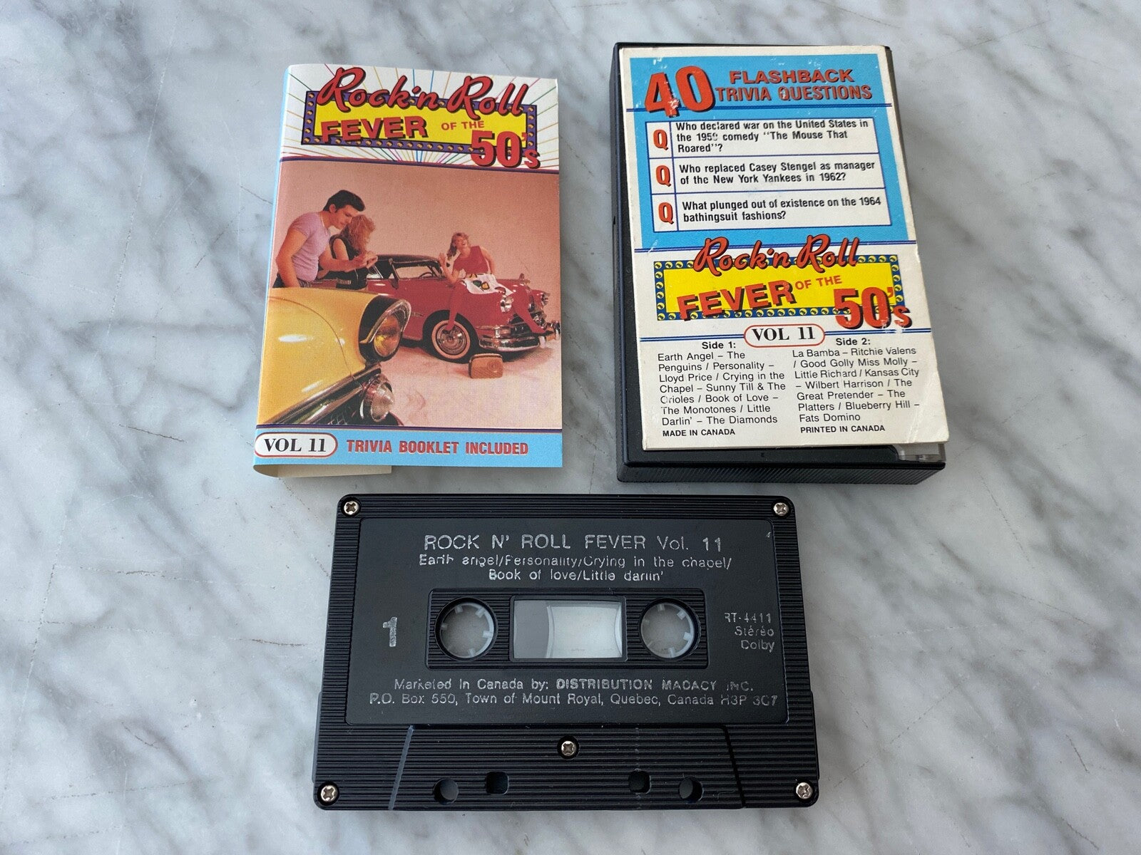 Rock N Roll Fever Of The 50s Vol 11 [CANADA PRESS]