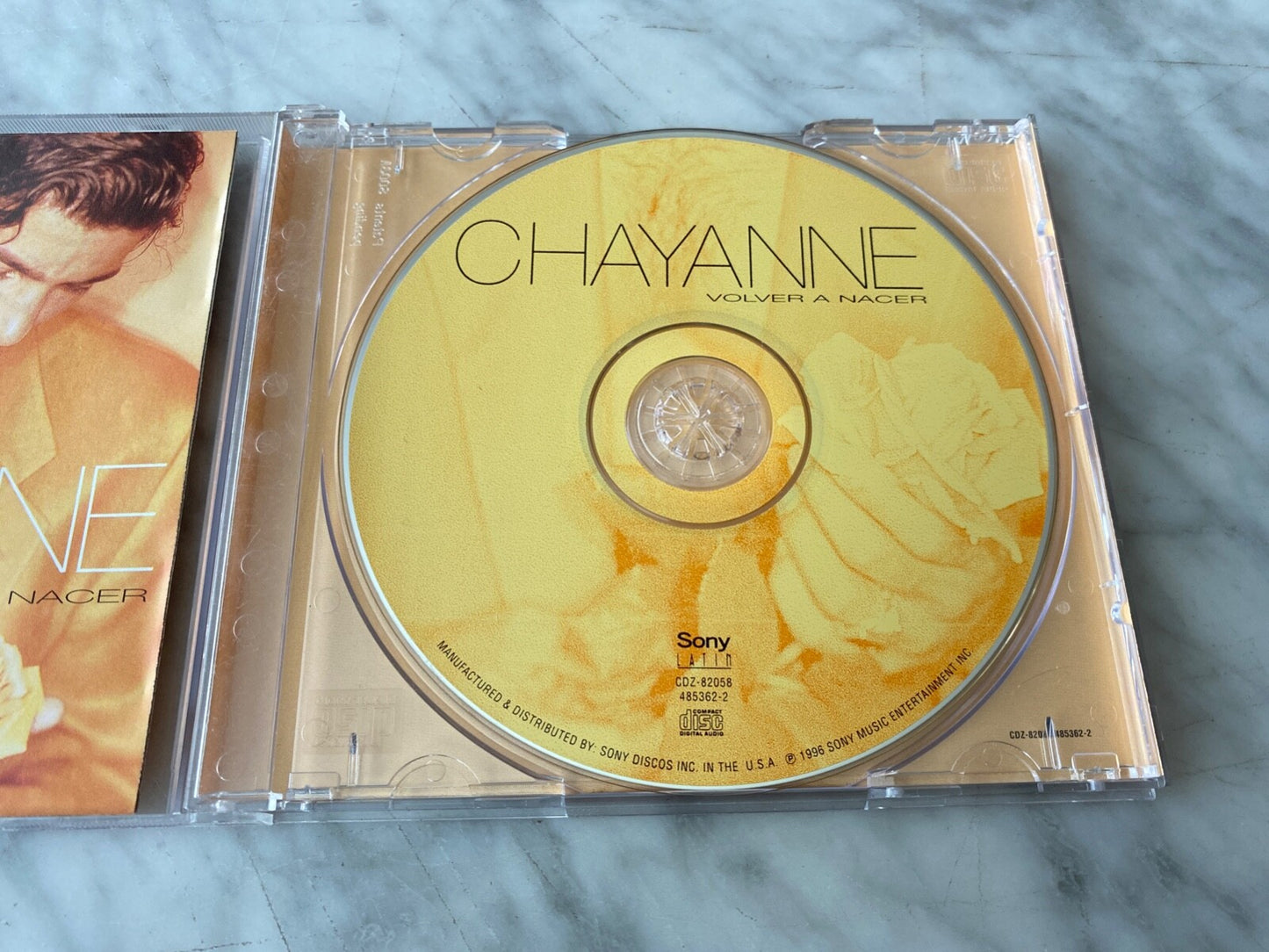 Chayanne – Volver A Nacer (1996)