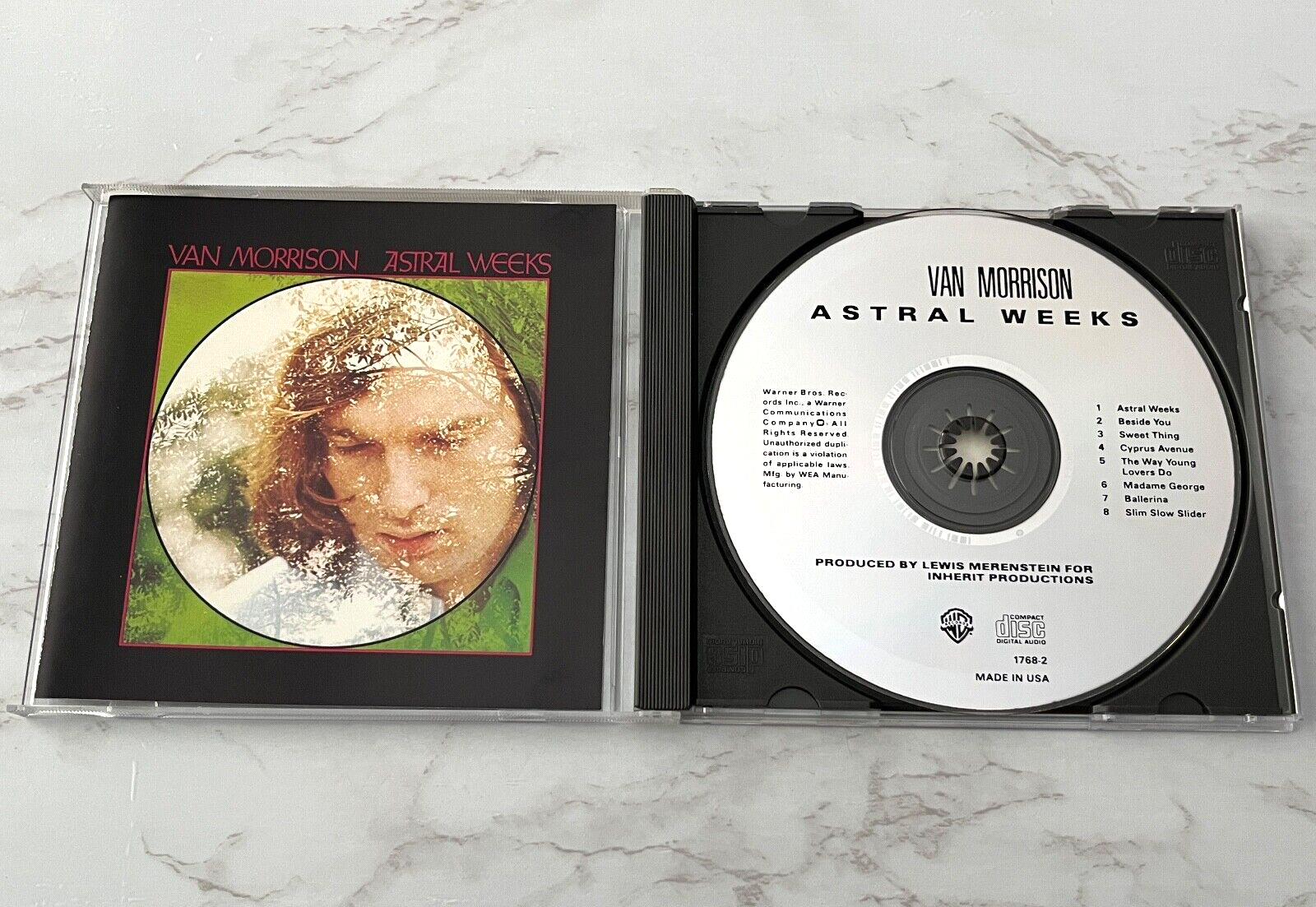Van Morrison – Astral Weeks