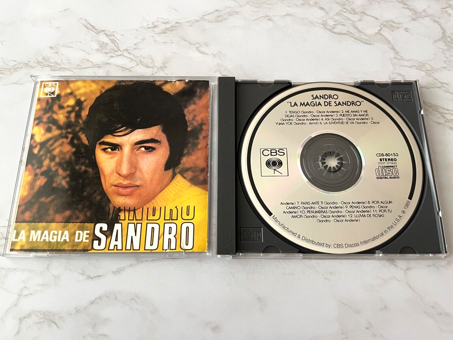 Sandro – La Magia De Sandro (1989)