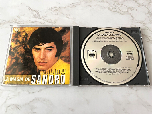 Sandro – La Magia De Sandro (1989)