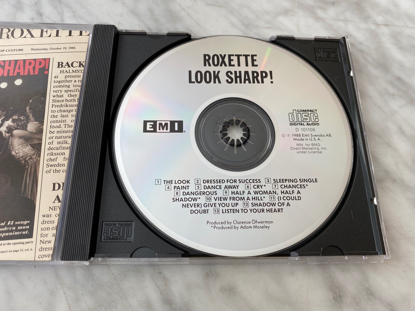 Roxette – Look Sharp (1988)
