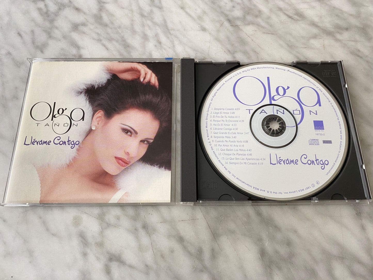 Olga Tañon – Llevame Contigo (1997)