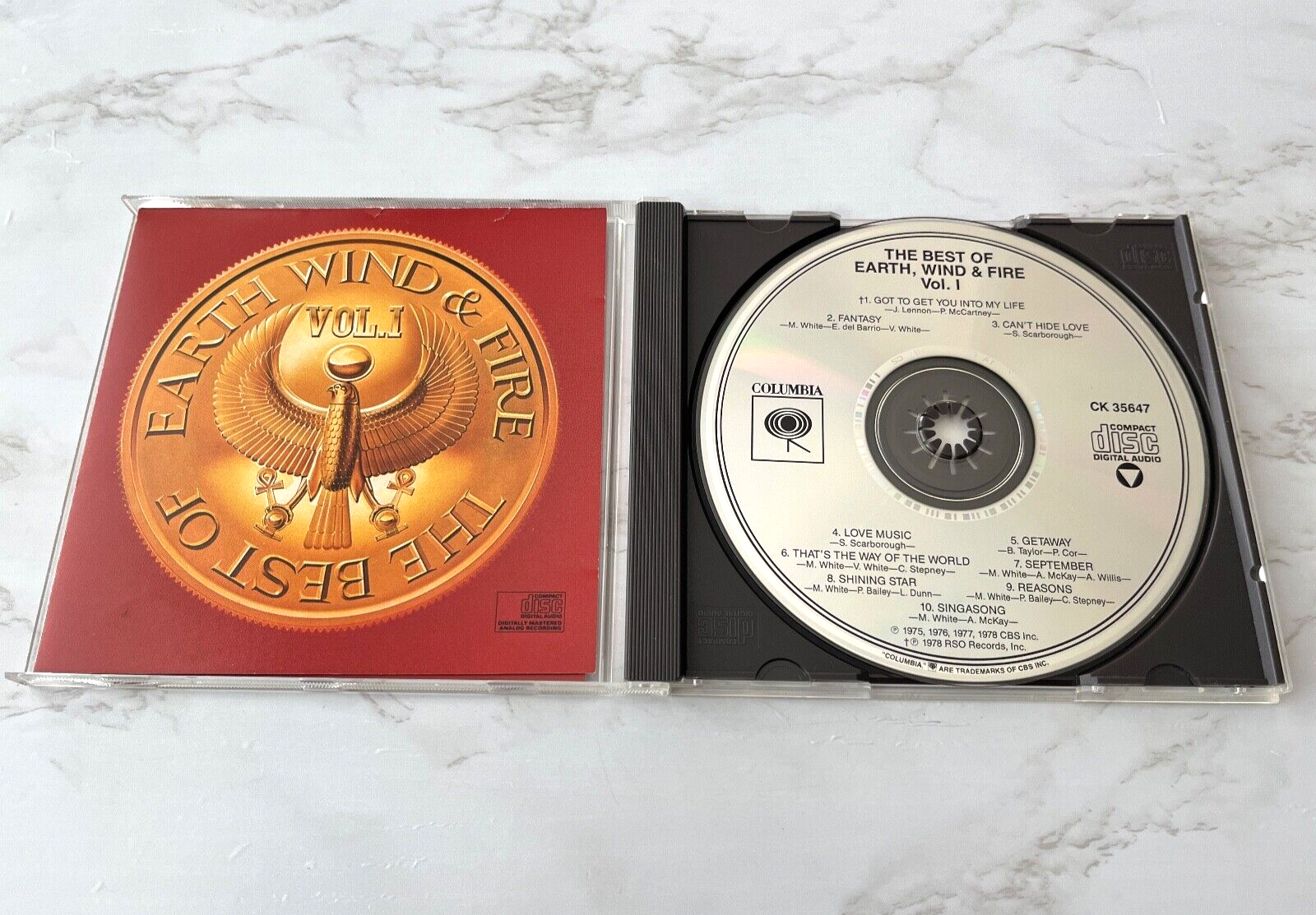 Earth Wind And Fire – The Best Of Vol. I