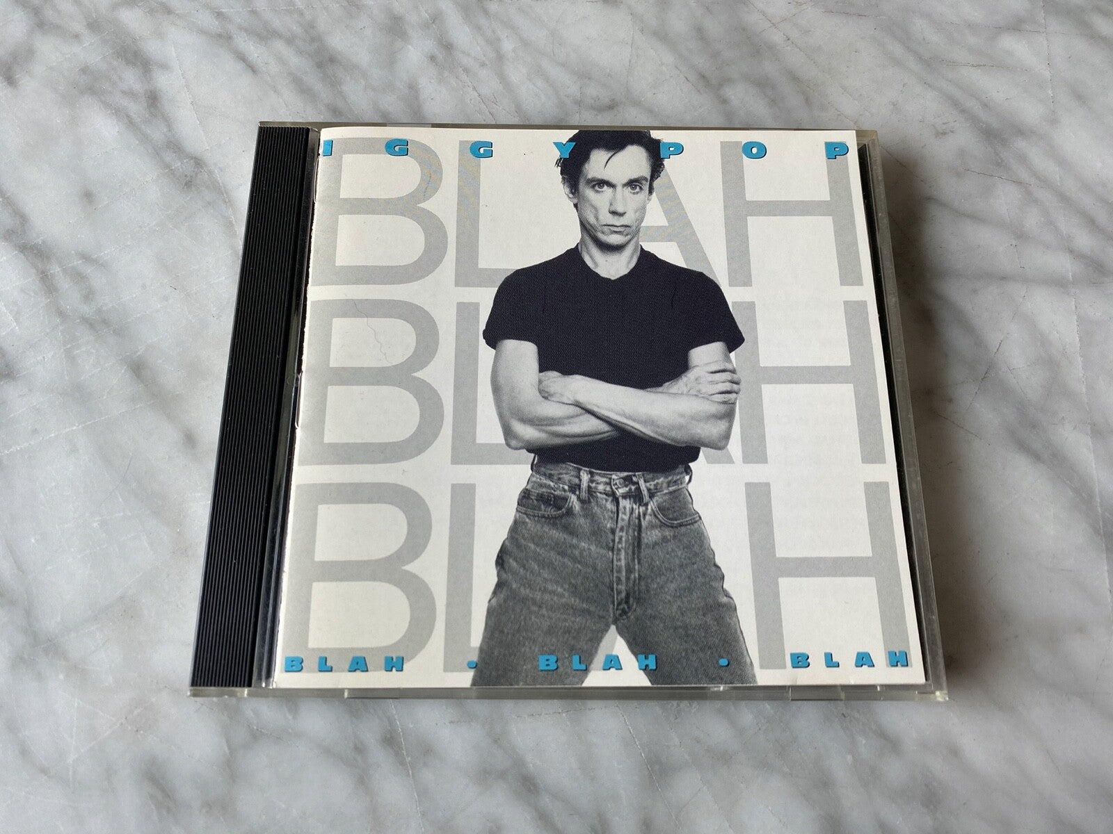 Iggy Pop – Blah Blah Blah [JAPAN PRESS]