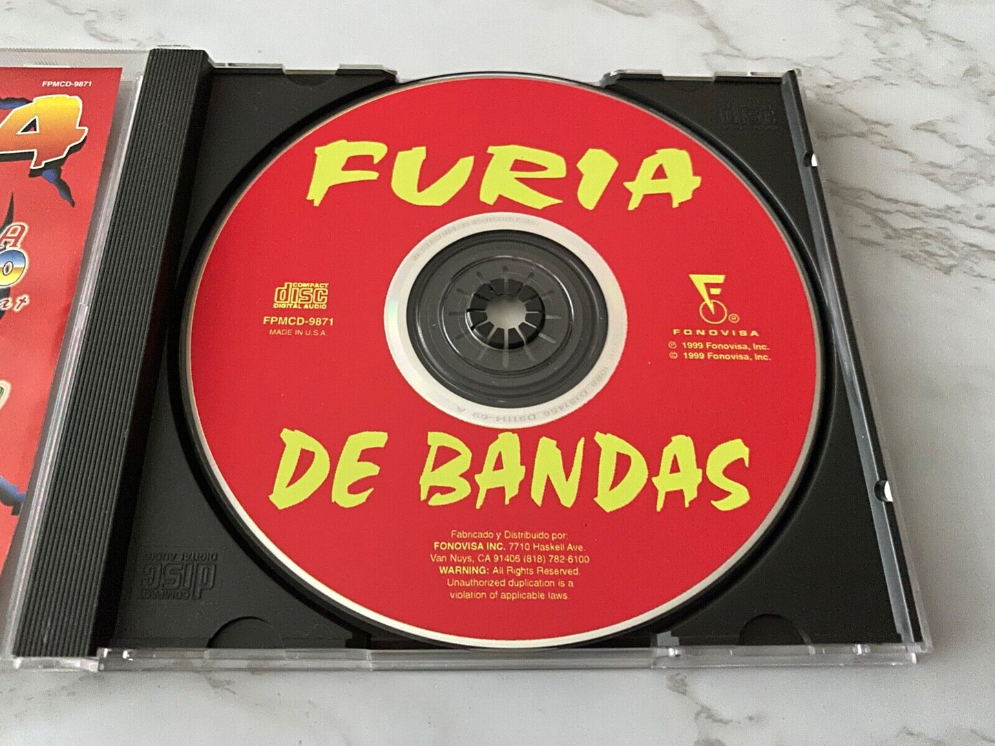 Furia De Bandas (1999)