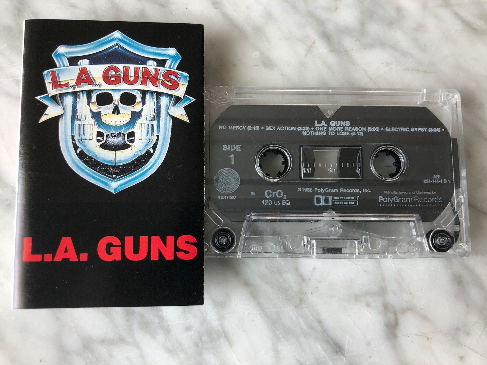 L.A. Guns – L.A. Guns (1988)