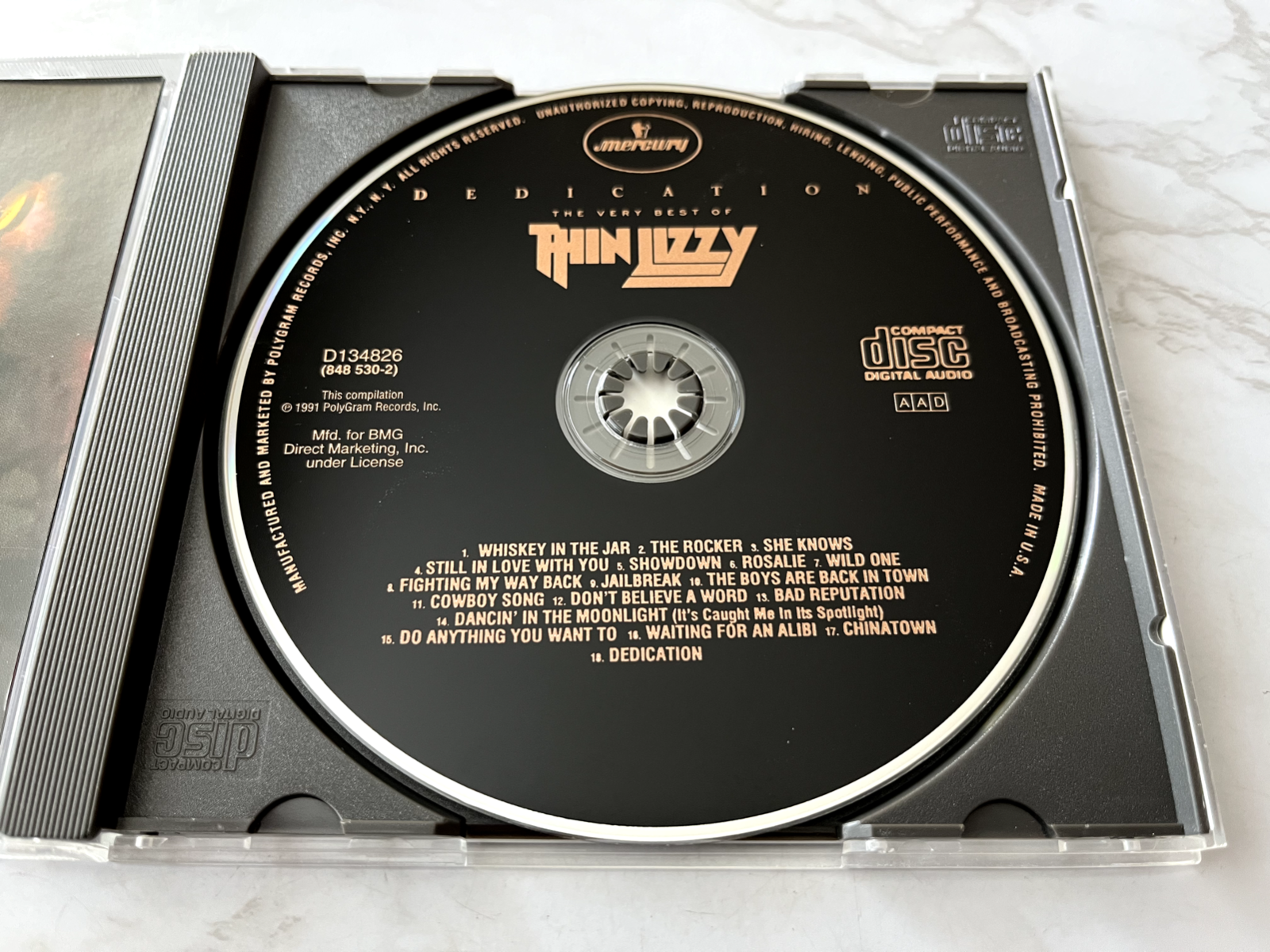 Thin Lizzy – Dedication The Very Best Of