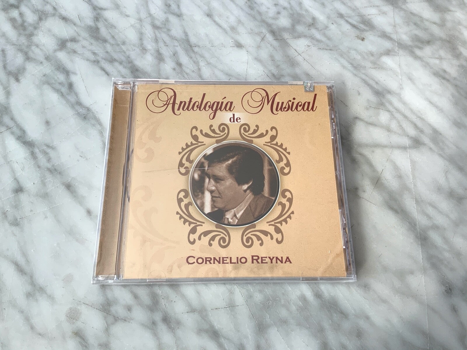 Cornelio Reyna – Antologia Musical (2004)