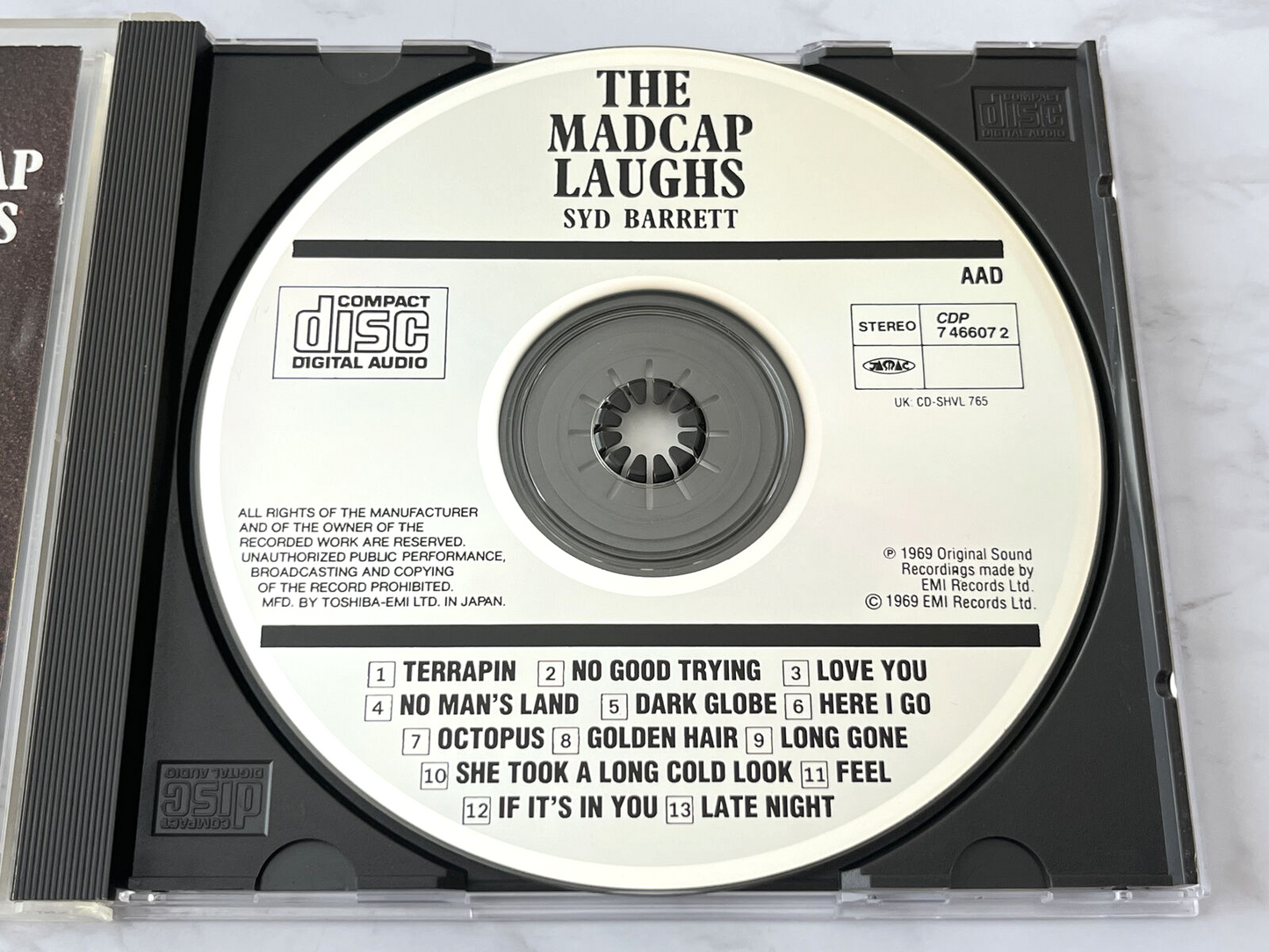 Syd Barrett – The Madcap Laughs (1987) [JAPAN PRESS]