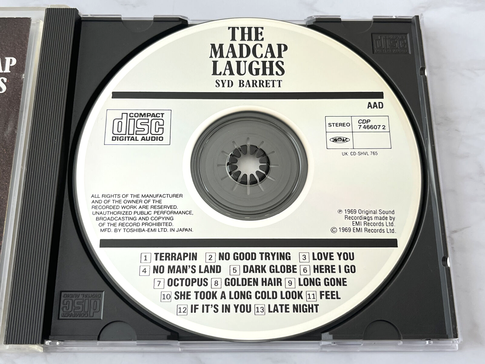 Syd Barrett – The Madcap Laughs (1987) [JAPAN PRESS]