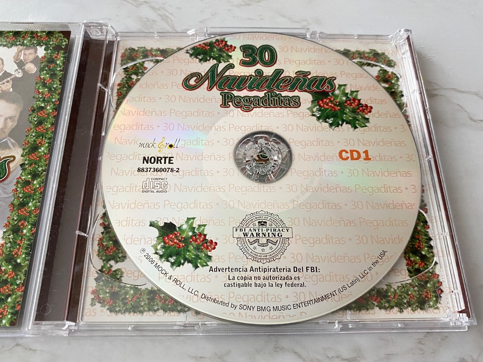 Various, Jose Feliciano – 30 Navideñas Pegaditas 2 (2006)