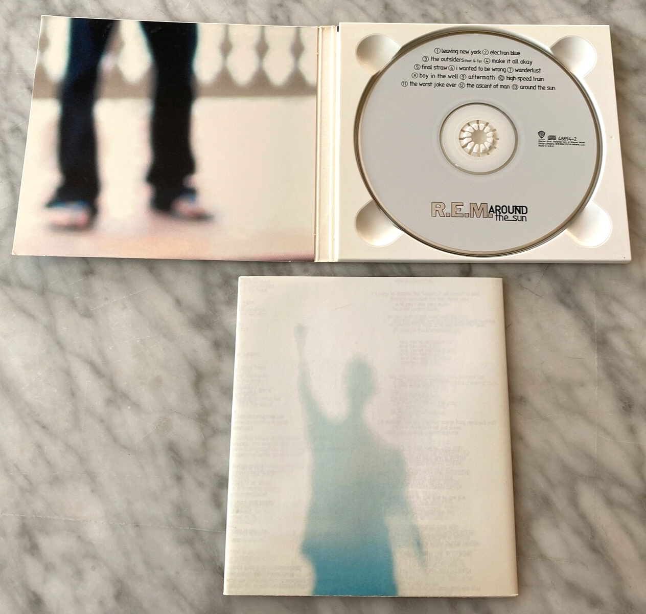 R.E.M. – Around The Sun (Digipak) (2004)