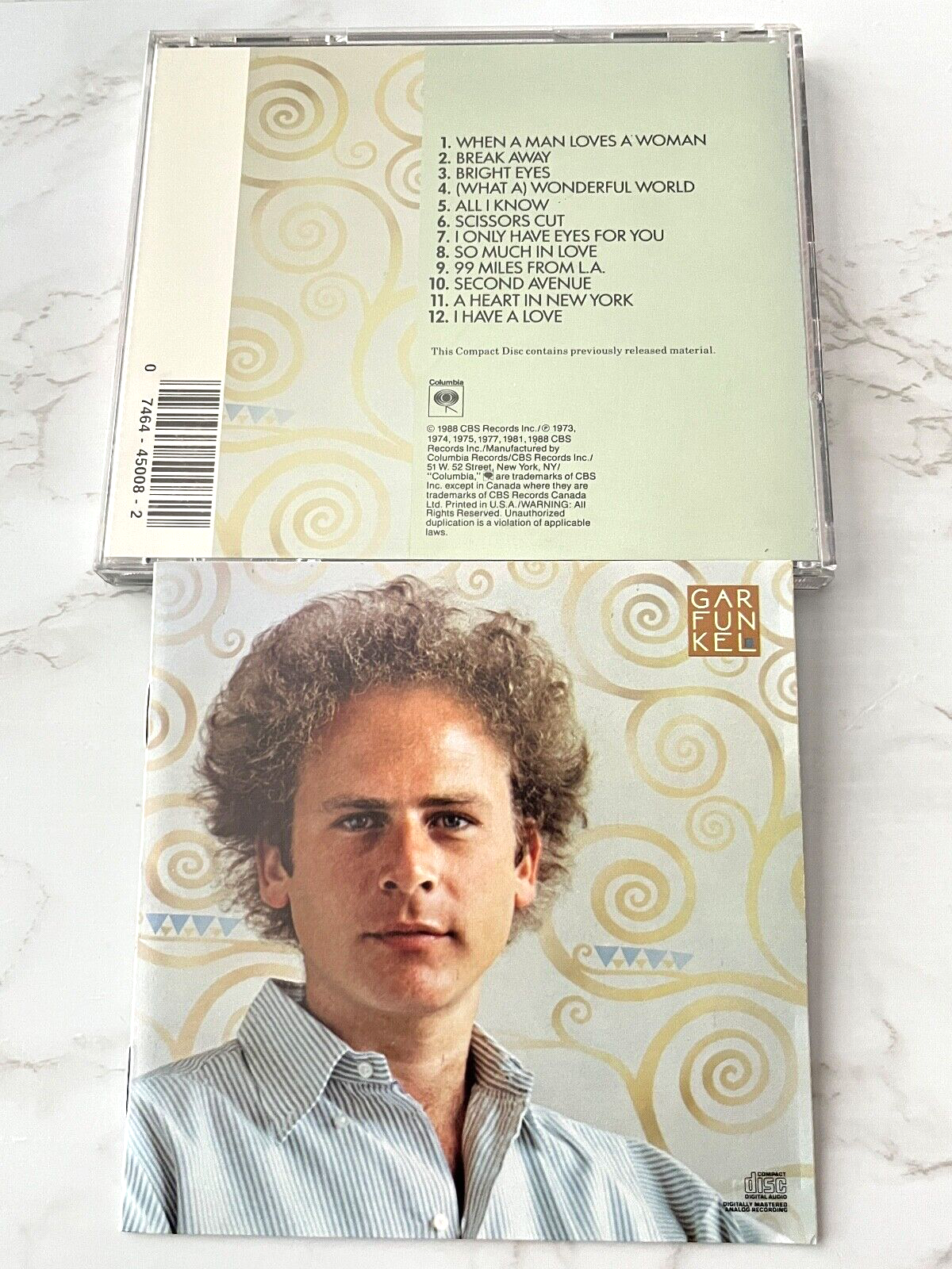 Art Garfunkel – Garfunkel