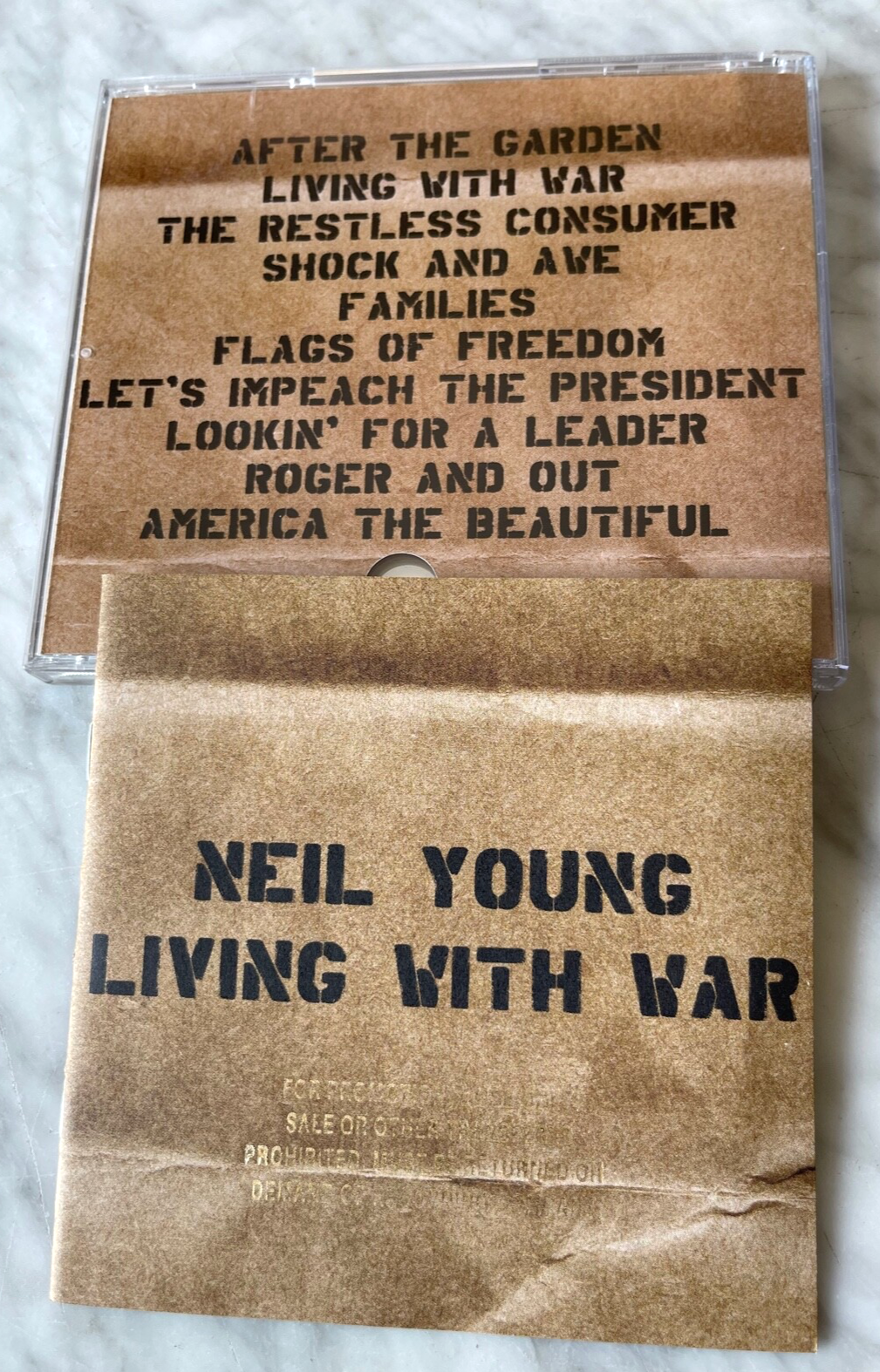 Neil Young – Living With War (2006)
