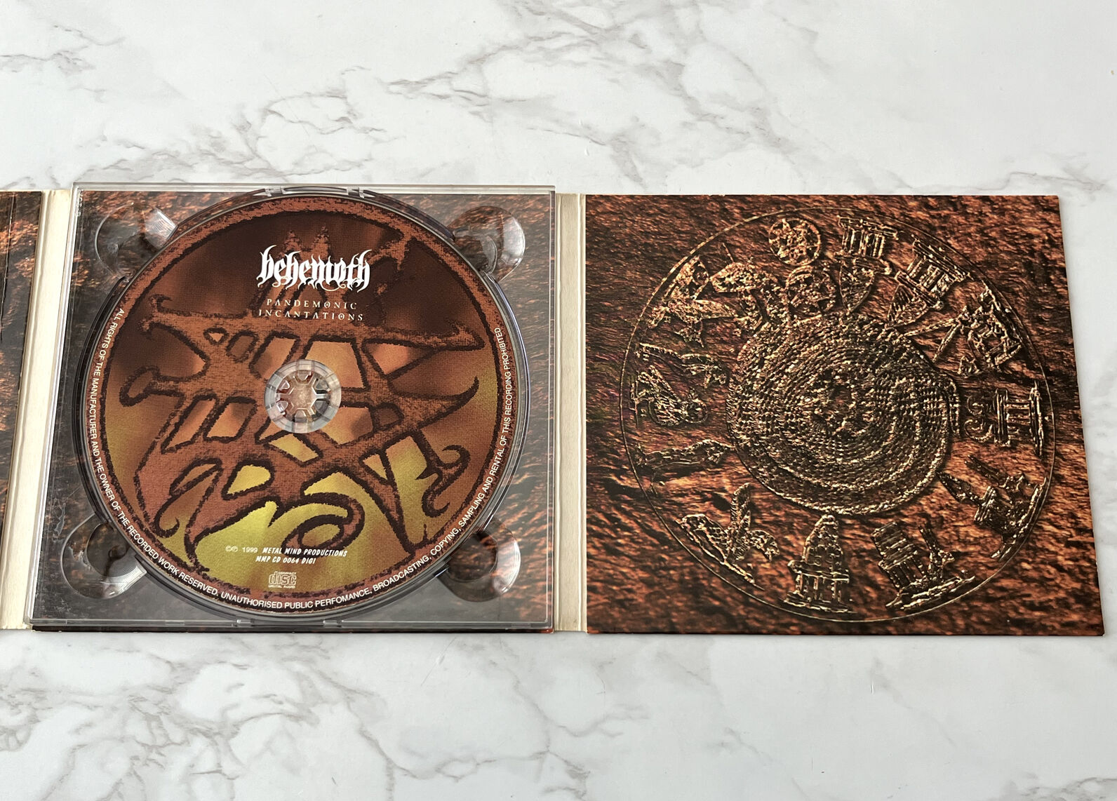 Behemoth – Pandemonic Incantations (Digipak) (1999)