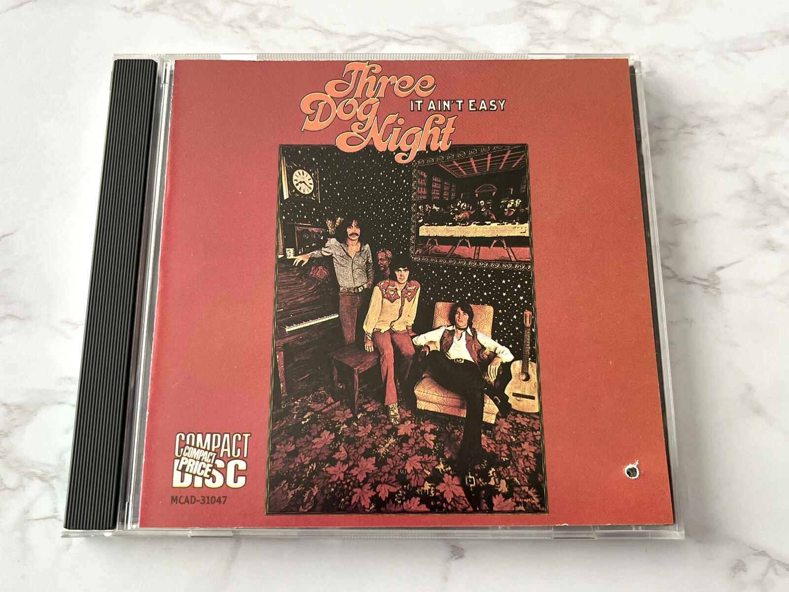 Three Dog Night – It Ain't Easy (1987) [JAPAN PRESS]