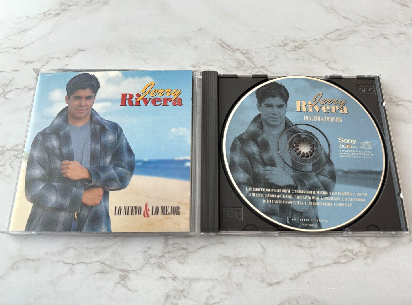Jerry Rivera – lo Nuevo Y Lo Mejor (1994)