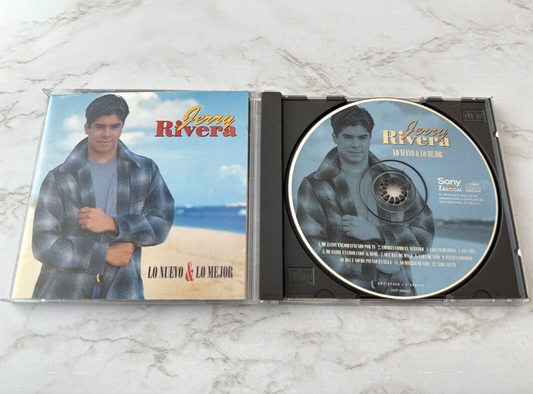 Jerry Rivera – lo Nuevo Y Lo Mejor (1994)