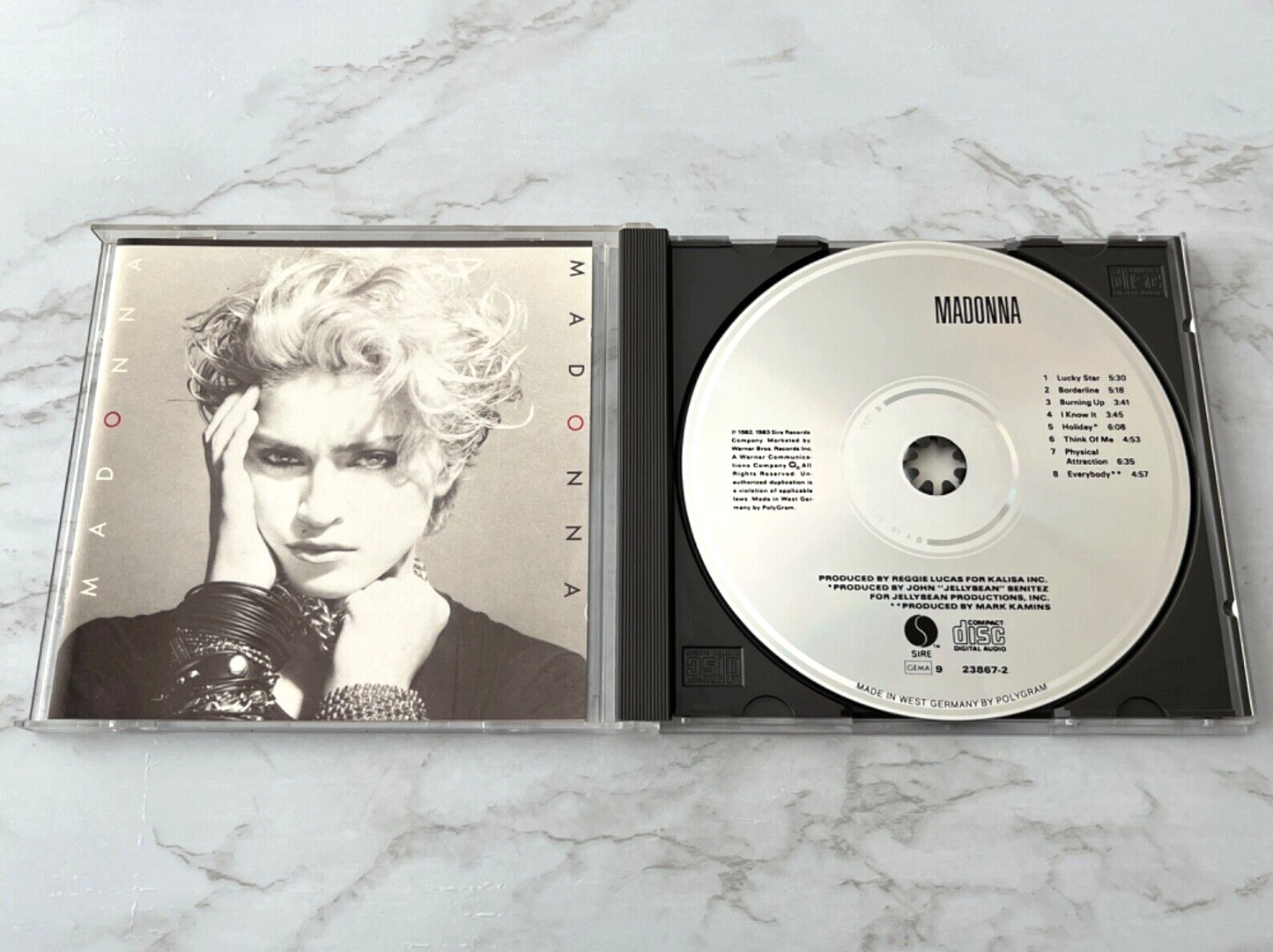 Madonna – Madonna [GERMAN PRESS]