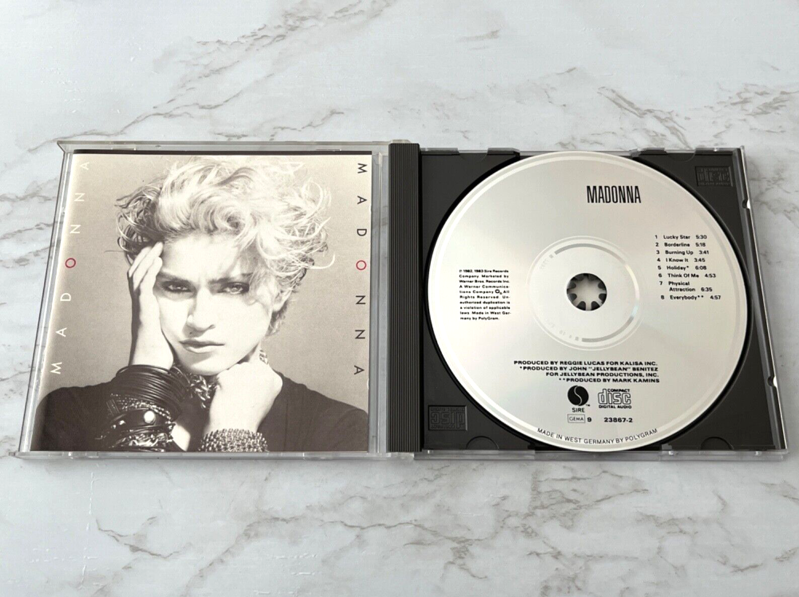 Madonna – Madonna [GERMAN PRESS]