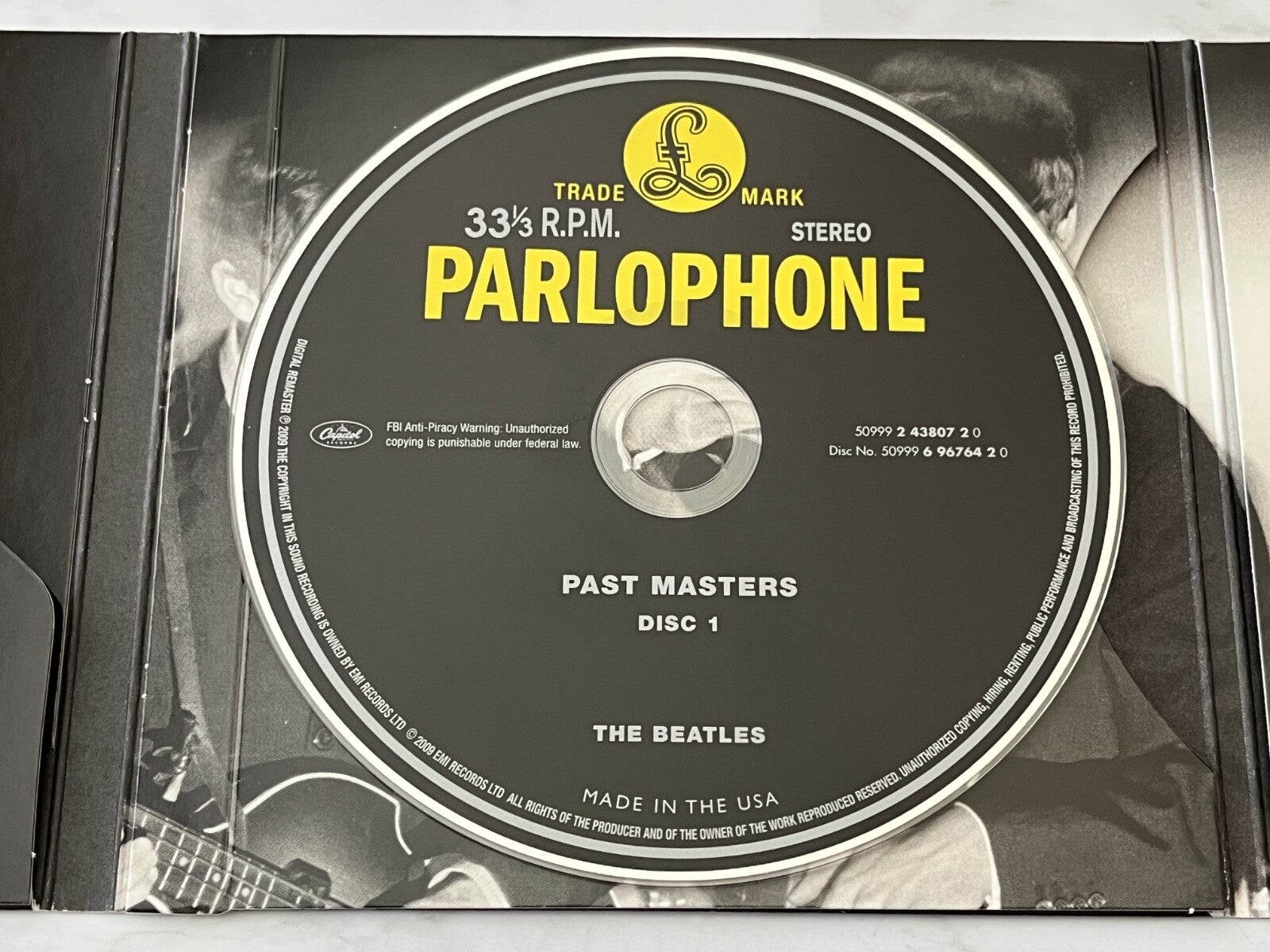 The Beatles – Past Masters 2 (Digipak) (2009)