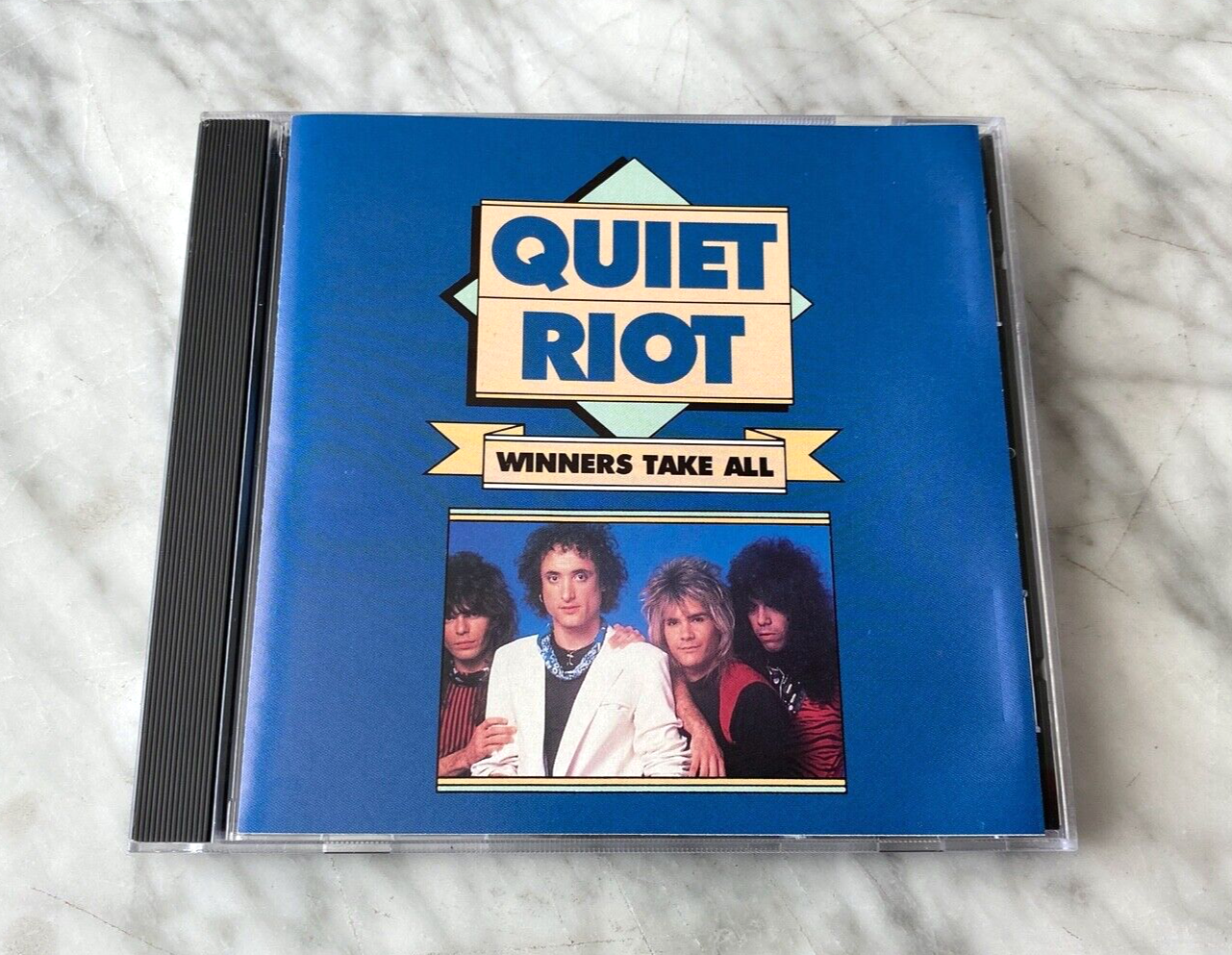 Quiet Riot – Winners Take All (1990)