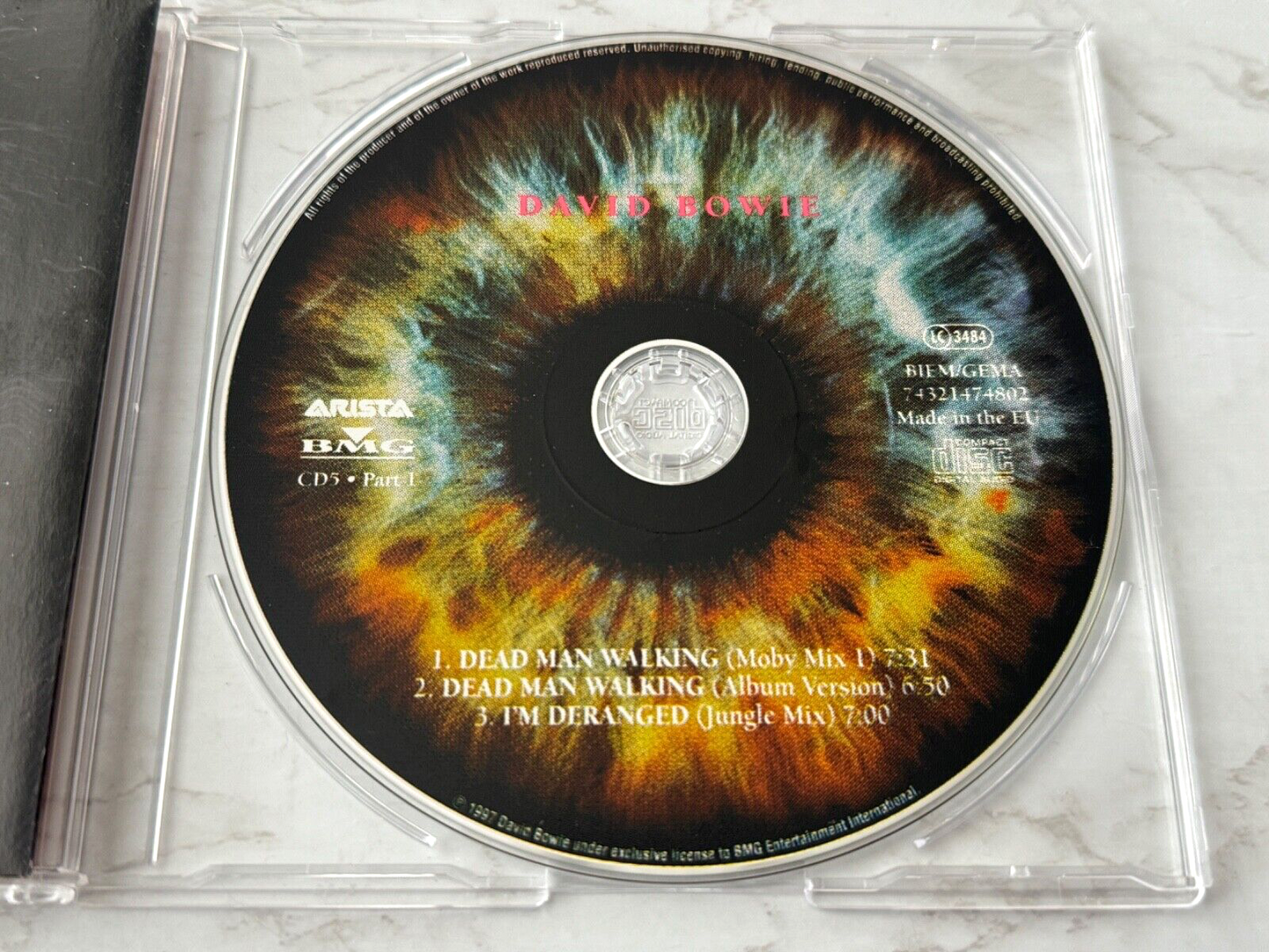 David Bowie – Dead Man Walking (Maxi Single) (1997)