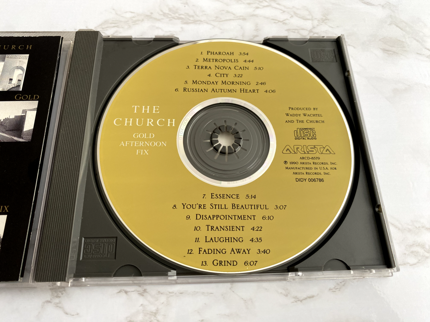 The Church – Gold Afternoon Fix (1990)